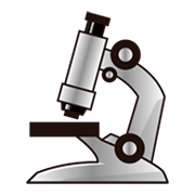Émoji 🔬 Microscope sur emojidex 1.0.34.