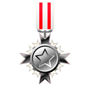 Medalla Militar emojidex 1.0.34.