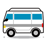 Émoji 🚐 Minibus sur emojidex 1.0.34.