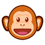 🐵 Emoji Rosto De Macaco na emojidex 1.0.34.