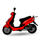 🛵 Emoji Motorroller emojidex 1.0.34.