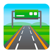 🛣️ Emoji Autopista en emojidex 1.0.34.