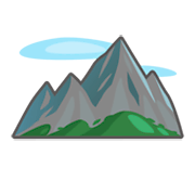 ⛰️ Emoji Montaña en emojidex 1.0.34.