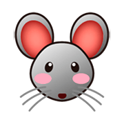 Emoji 🐭 Muso Di Topo su emojidex 1.0.34.