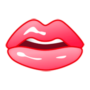 Emoji 👄 Bocca su emojidex 1.0.34.