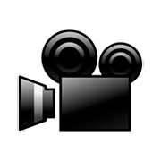 Emoji 🎥 Cinepresa su emojidex 1.0.34.