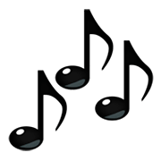 🎶 Emoji Notas Musicales en emojidex 1.0.34.