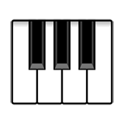 Emoji 🎹 Piano su emojidex 1.0.34.