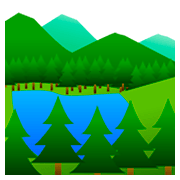 🏞️ Emoji Parque Nacional en emojidex 1.0.34.