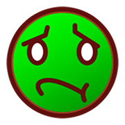 🤢 Emoji Rosto Nauseado na emojidex 1.0.34.
