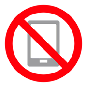 📵 Emoji Prohibido El Uso De Móviles en emojidex 1.0.34.