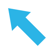 Emoji ↖️ Freccia In Alto A Sinistra su emojidex 1.0.34.