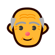 Emoji 👴 Uomo Anziano su emojidex 1.0.34.