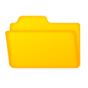 Emoji 📂 Cartella Aperta su emojidex 1.0.34.