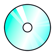 Émoji 💿 CD sur emojidex 1.0.34.