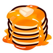 Emoji 🥞 Pancake su emojidex 1.0.34.