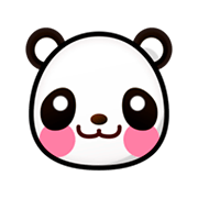 🐼 Emoji Rosto De Panda na emojidex 1.0.34.