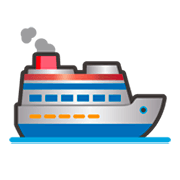 🛳️ Emoji Barco De Pasajeros en emojidex 1.0.34.