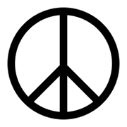 ☮️ Emoji Friedenszeichen emojidex 1.0.34.
