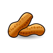 🥜 Emoji Amendoim na emojidex 1.0.34.