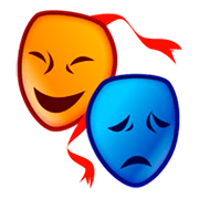 🎭 Emoji Máscaras De Teatro en emojidex 1.0.34.
