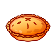 Emoji 🥧 Torta su emojidex 1.0.34.