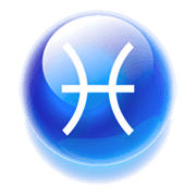 ♓ Emoji Piscis en emojidex 1.0.34.