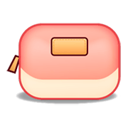 Emoji 👝 Pochette su emojidex 1.0.34.