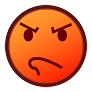 😡 Emoji Cara Cabreada en emojidex 1.0.34.