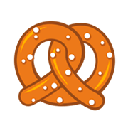 🥨 Emoji Bretzel en emojidex 1.0.34.