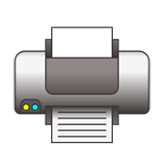 Emoji 🖨️ Stampante su emojidex 1.0.34.