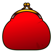 Emoji 👛 Borsellino su emojidex 1.0.34.