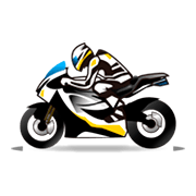 🏍️ Emoji Motorrad emojidex 1.0.34.