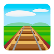 🛤️ Emoji Vía De Tren en emojidex 1.0.34.