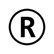 Emoji ®️ Marchio Registrato su emojidex 1.0.34.