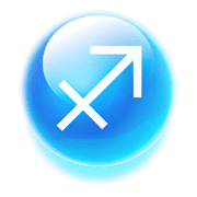 Emoji ♐ Segno Zodiacale Del Saggitario su emojidex 1.0.34.
