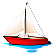 Emoji ⛵ Barca A Vela su emojidex 1.0.34.