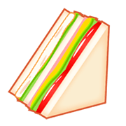 Émoji 🥪 Sandwich sur emojidex 1.0.34.