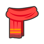 Emoji 🧣 Sciarpa su emojidex 1.0.34.