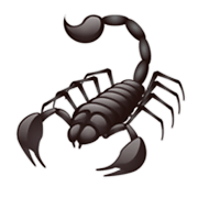 Escorpión emojidex 1.0.34.