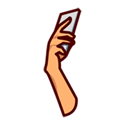 Emoji 🤳🏽 Selfie: Carnagione Olivastra su emojidex 1.0.34.