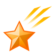 🌠 Emoji Estrella Fugaz en emojidex 1.0.34.