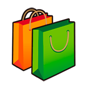 Émoji 🛍️ Sacs De Shopping sur emojidex 1.0.34.