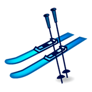 Émoji 🎿 Ski sur emojidex 1.0.34.