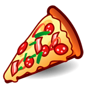 Emoji 🍕 Pizza su emojidex 1.0.34.