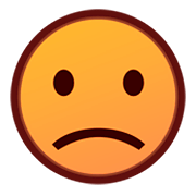 Emoji 🙁 Faccina Leggermente Imbronciata su emojidex 1.0.34.