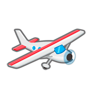 kleines Flugzeug emojidex 1.0.34.