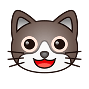 😺 Emoji Rosto De Gato Sorrindo na emojidex 1.0.34.