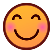 😊 Emoji Cara Feliz Con Ojos Sonrientes en emojidex 1.0.34.