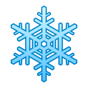 Emoji ❄️ Fiocco Di Neve su emojidex 1.0.34.